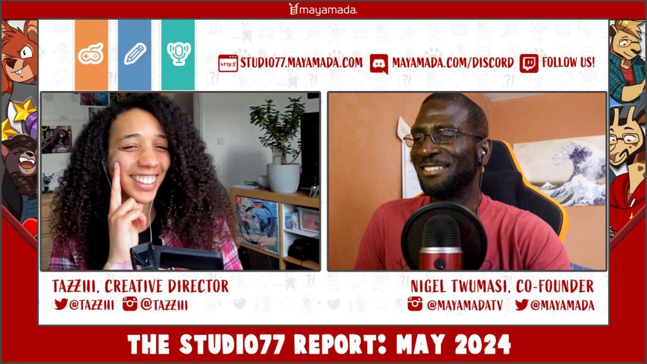 Studio77 Report screenshot
