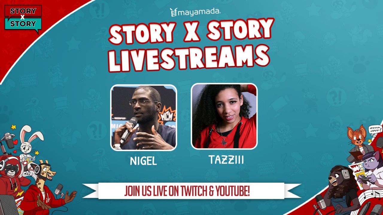 Story x Story Livestream cover