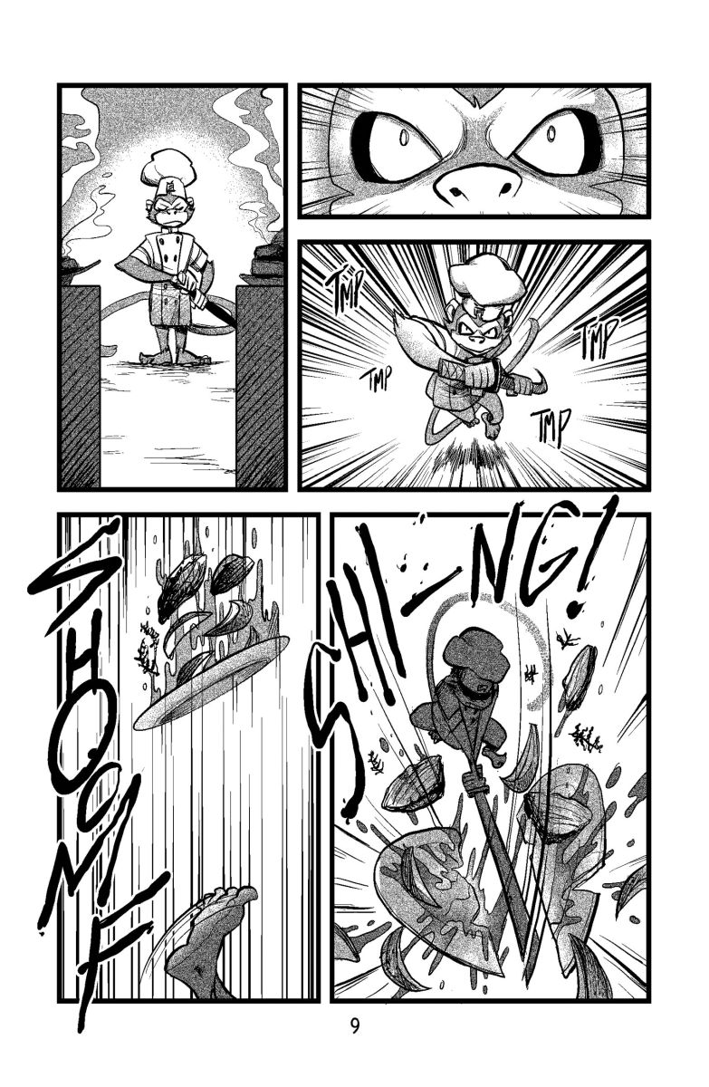 Samurai Chef page 9