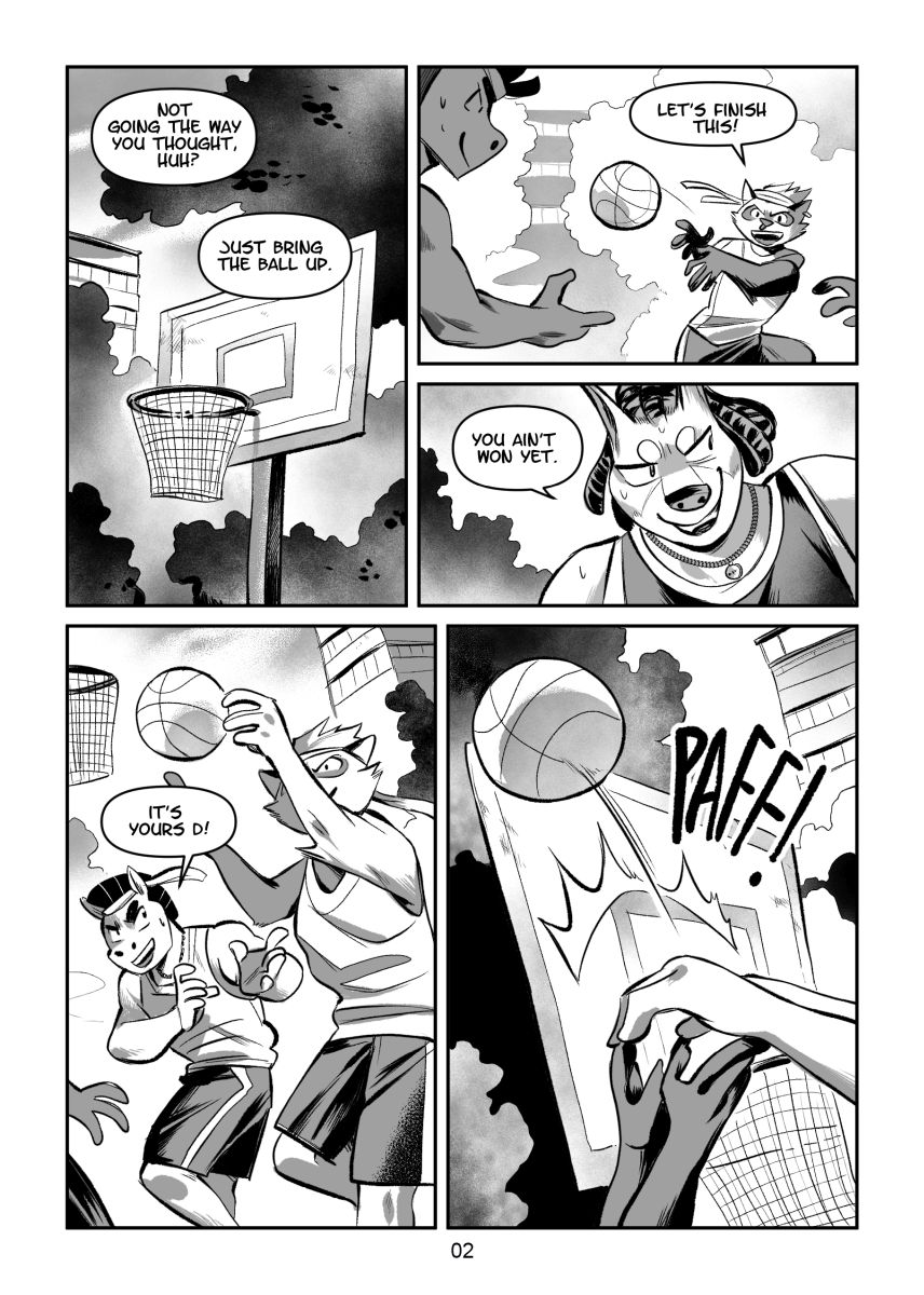 Serious: Through the Fog page 2