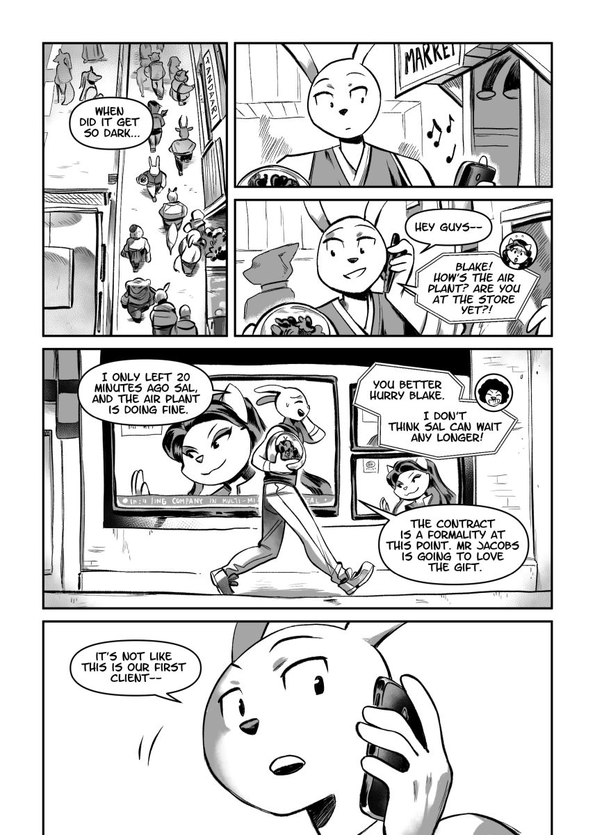Serious: Through the Fog page 4