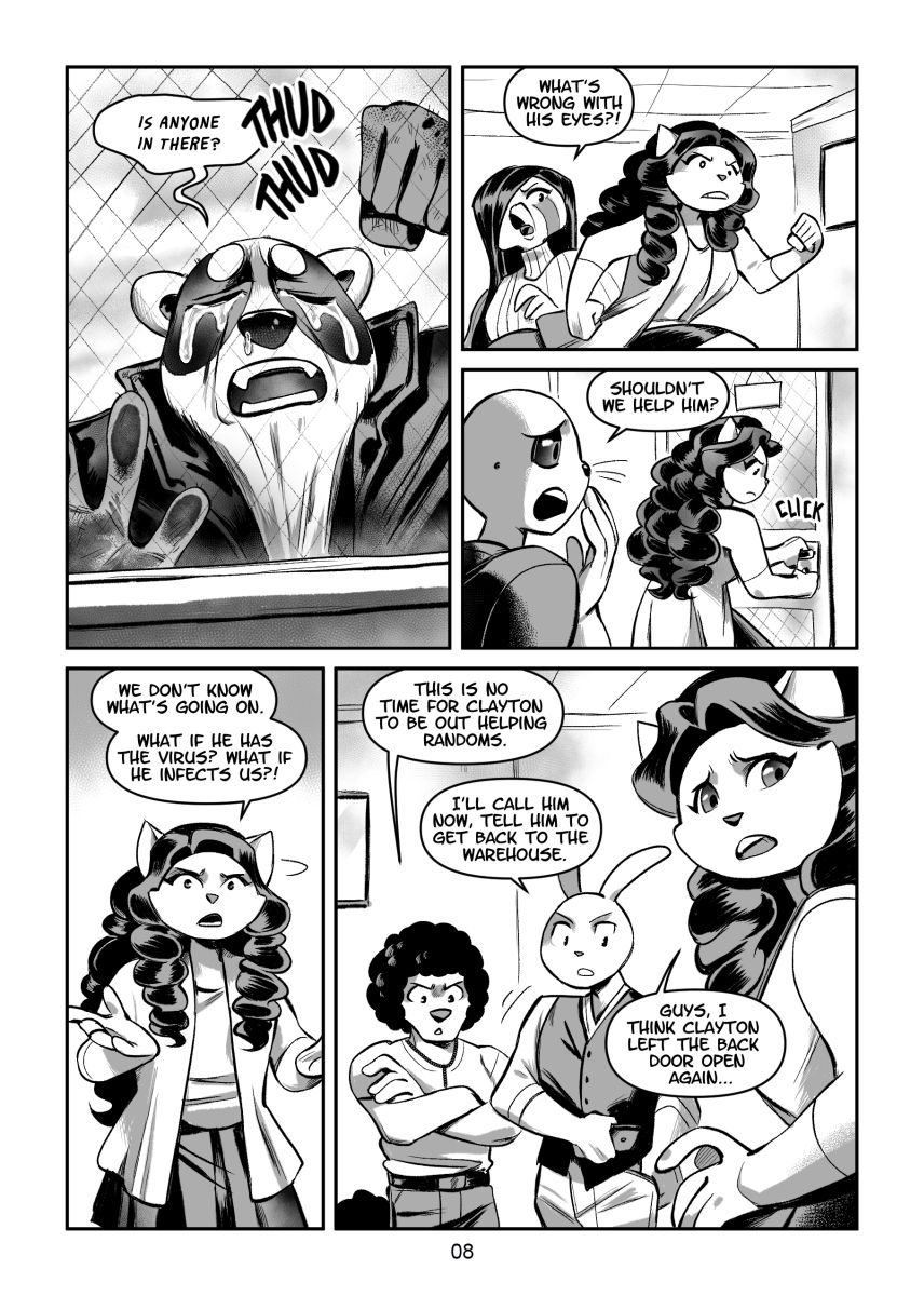 Serious: Through the Fog page 8