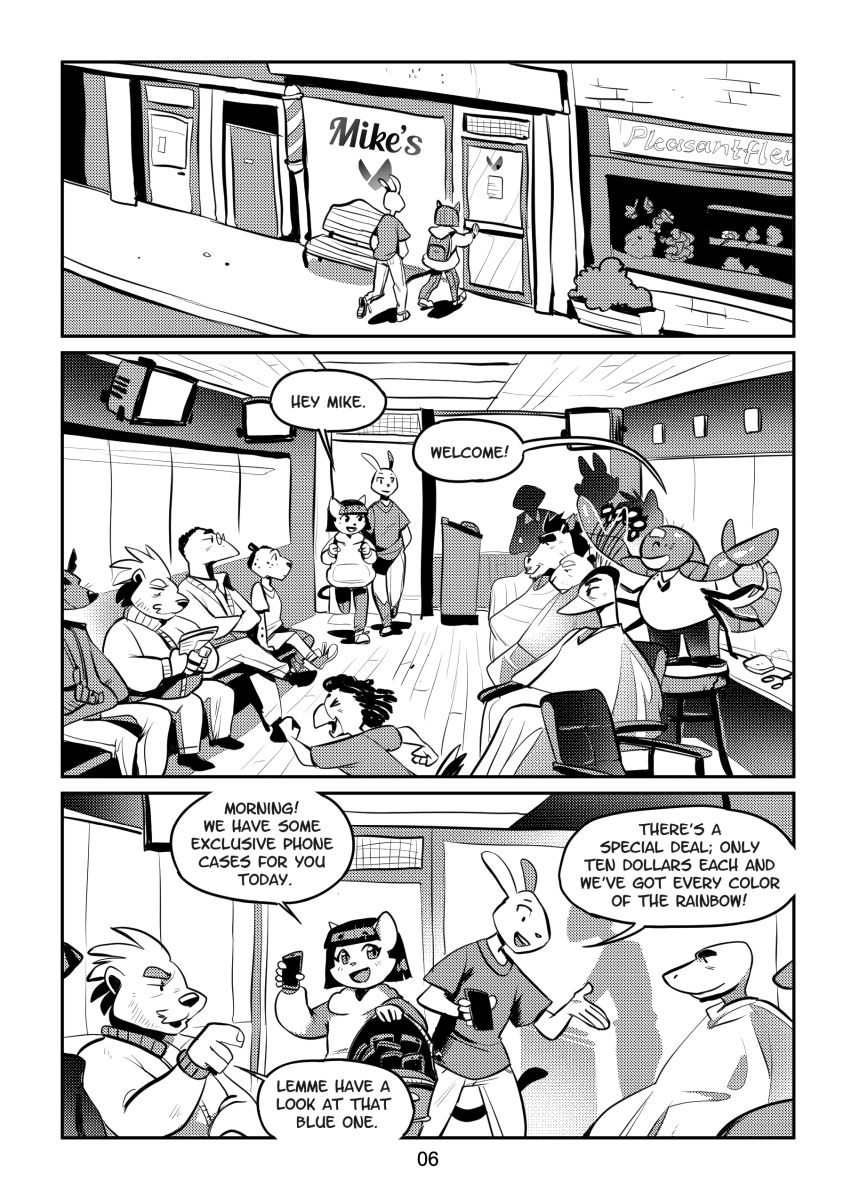 Serious Volume 1 page 6